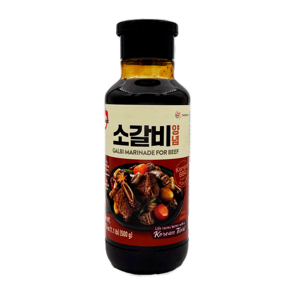 Cjo Beef Galbi Sauce 500G