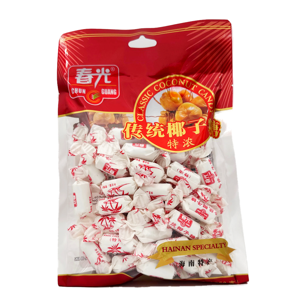 Classic Coconut Candy 250G Chunguang