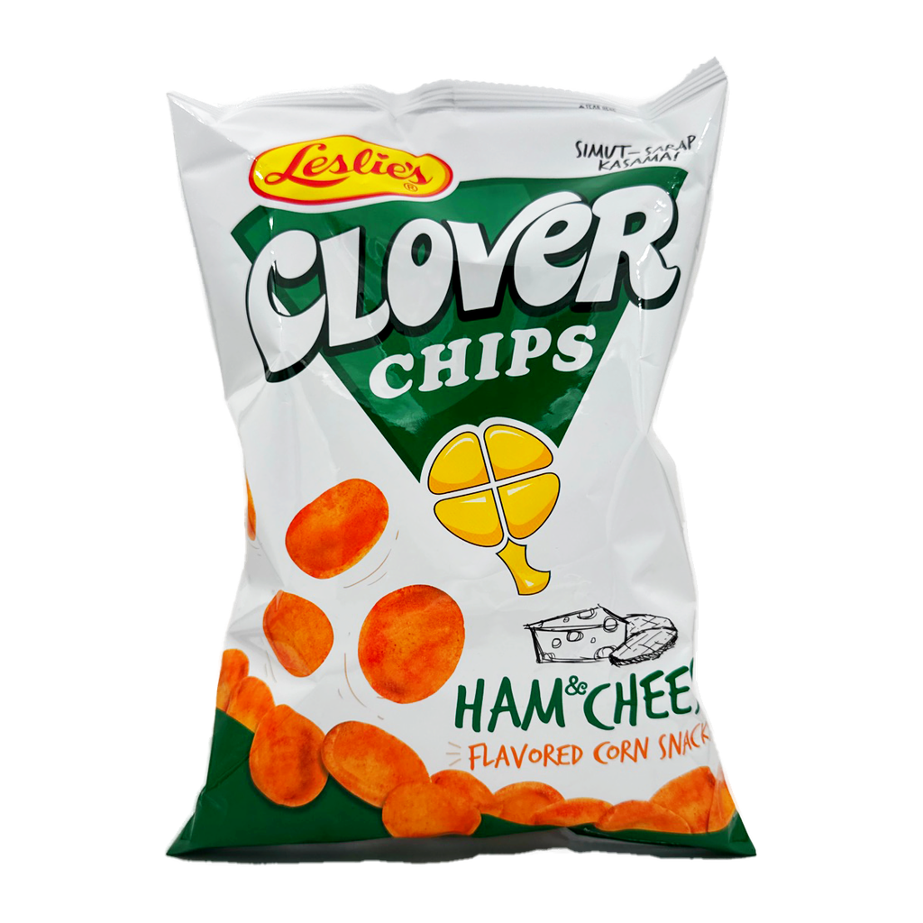 Clover Chips Ham Cheese Lesi15