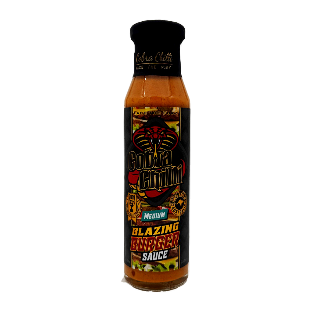 Cobra Chilli Blazing Burger Sauce 250Ml