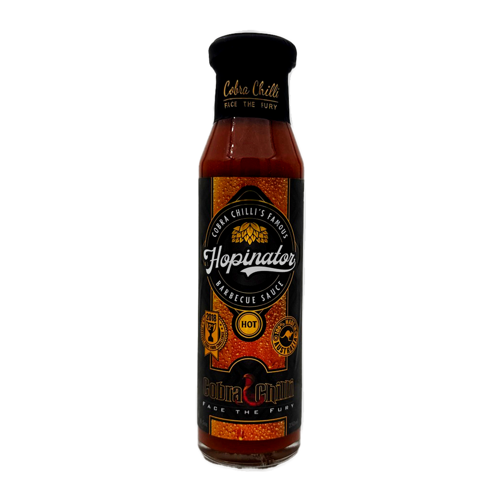 Cobra Chilli Hopinator Barbecue Sauce 250Ml