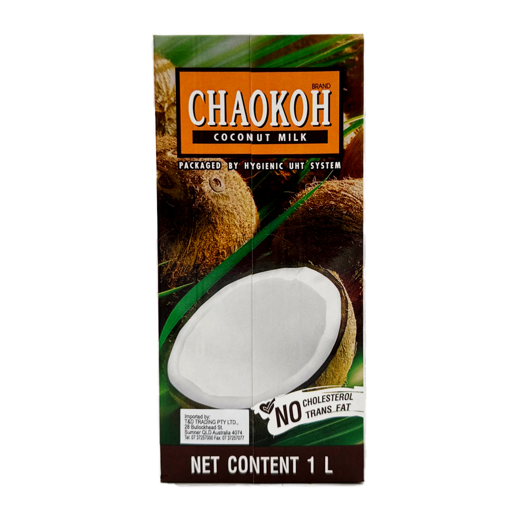 COCONUT MILK 1LT CHAOKOH