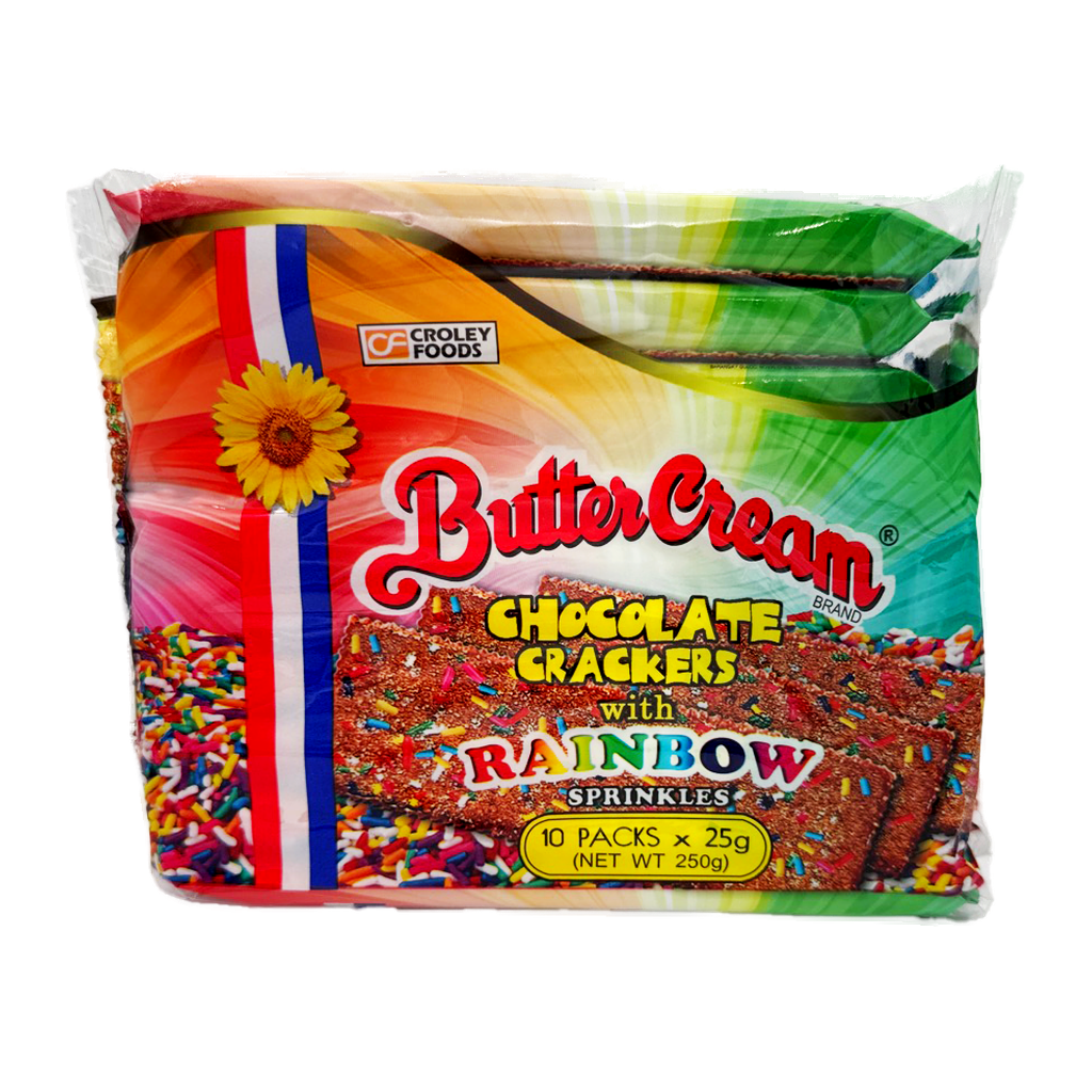 Croley Buter Crackers Rainbow 25G*10Pc