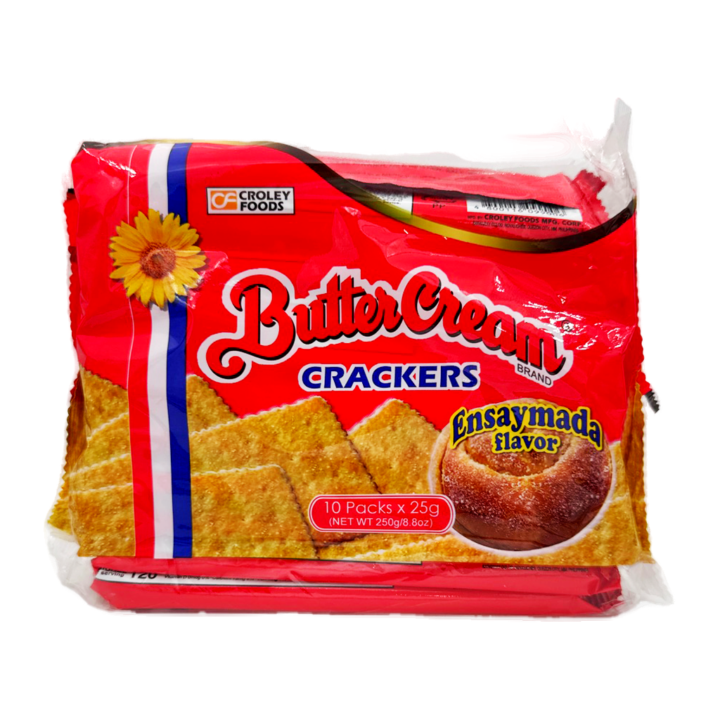 Croley Buter Ensaymada 25G*10Pc