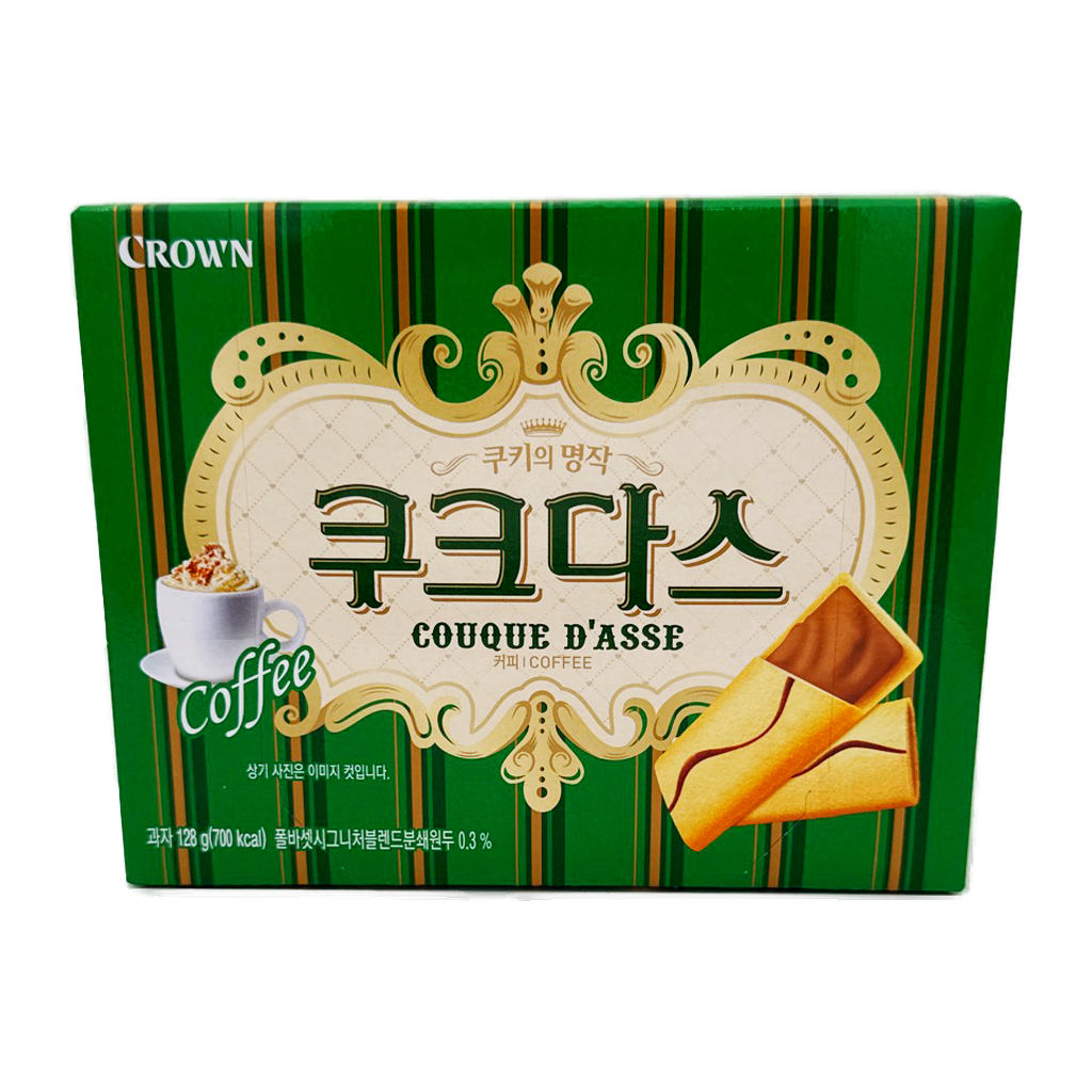 Crown Qouqou Dasse Coffee 128G