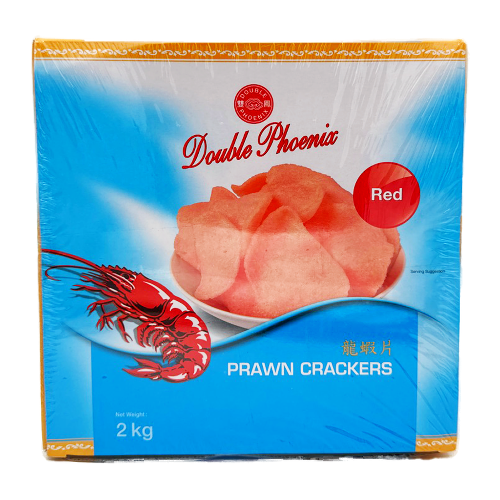 D/Phoenix Prawn Cracker Red 2Kg