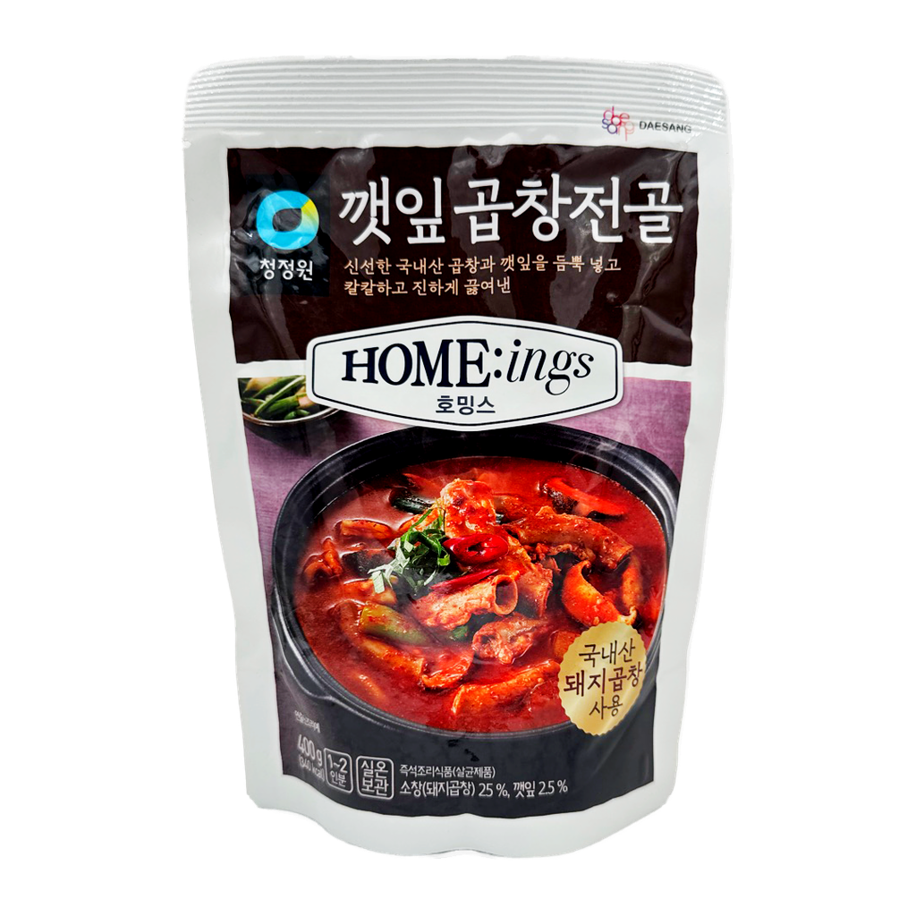 Daesang Chungjungone Beef Trip Soup 400G