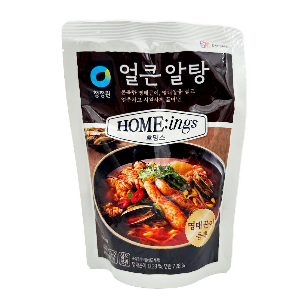 Daesang Chungjungone Spicy Fish Roe Soup 450G