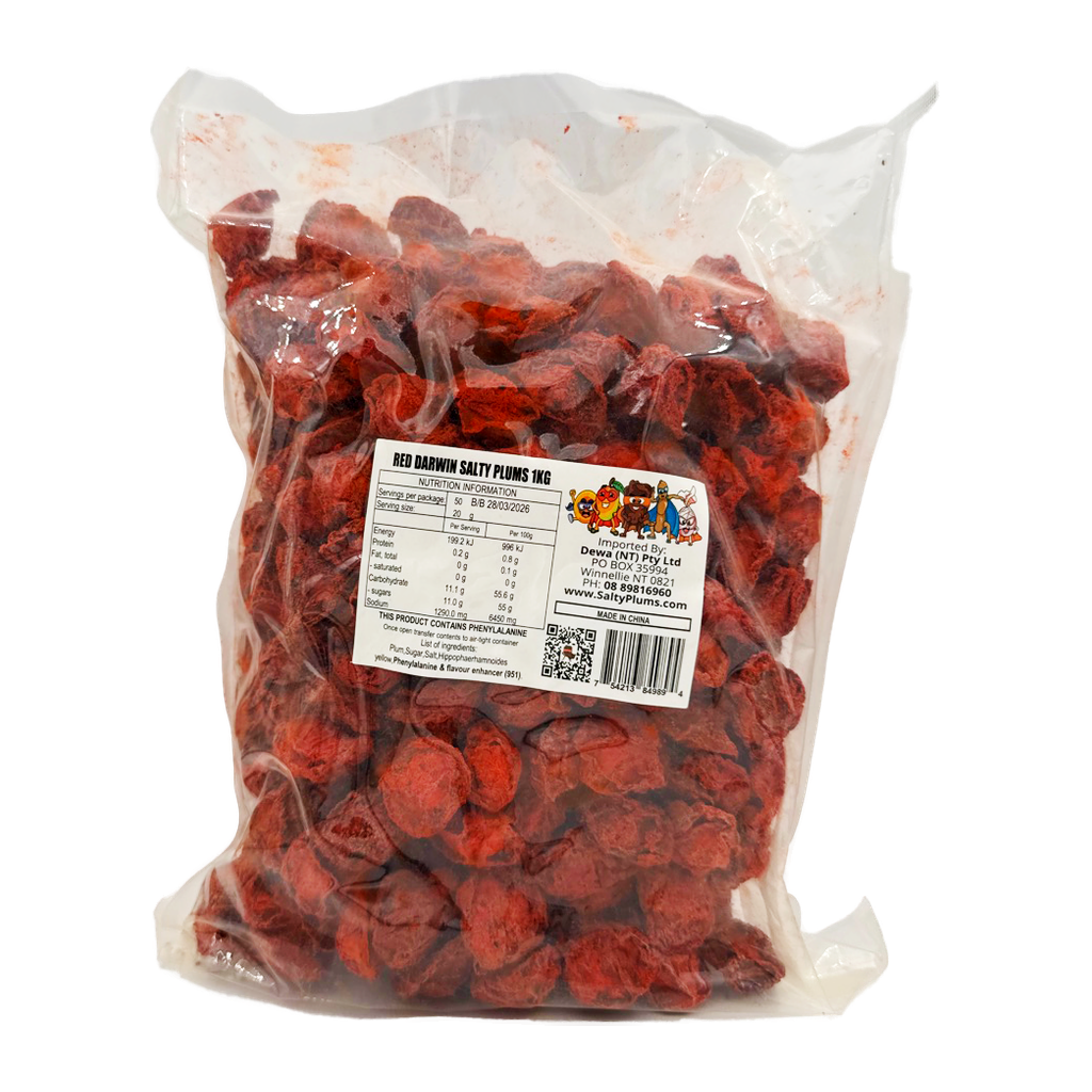 Darwin Salty Plum 1Kg