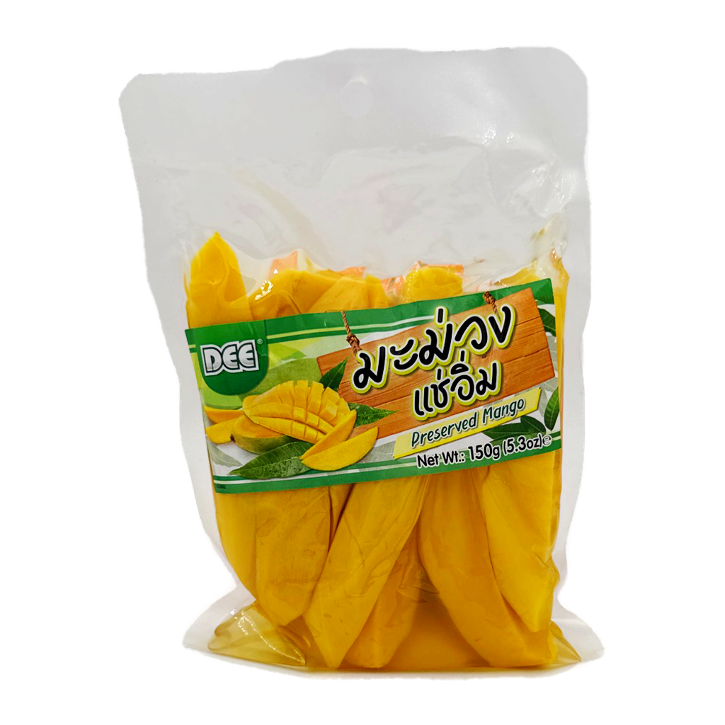 Dee Preserved Mango 150G