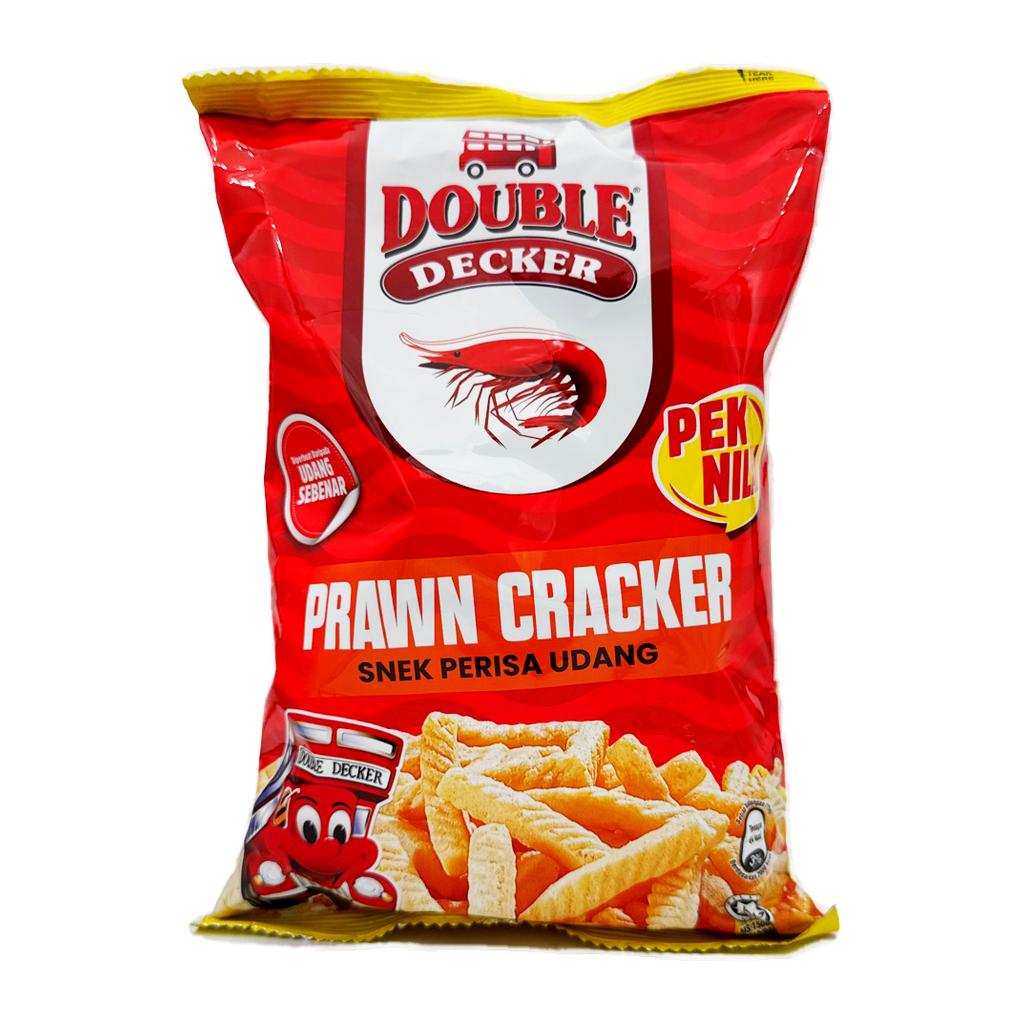Double Decker Prawn Cracker 80G