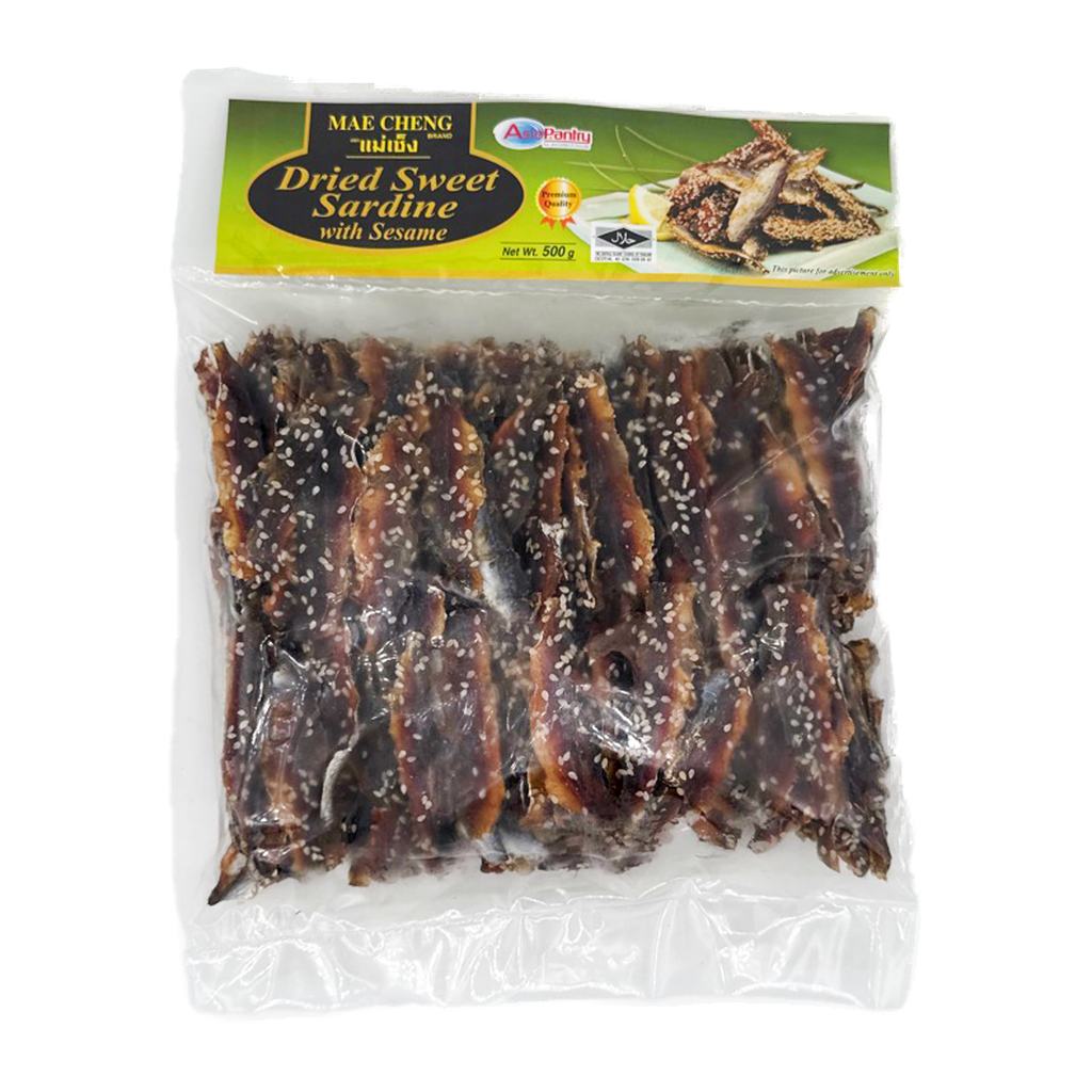 Dried Sweet Sardine Sesame 500