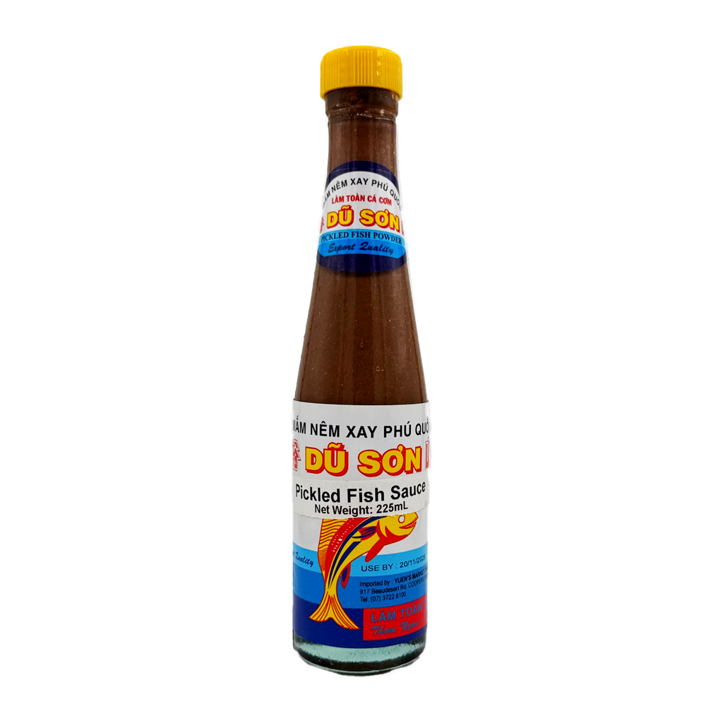 Du Son Pickled Fish Sauce 225Ml