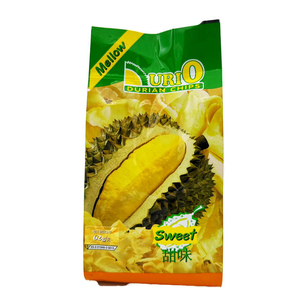 Durio Durian Chip (Sweet) 62G