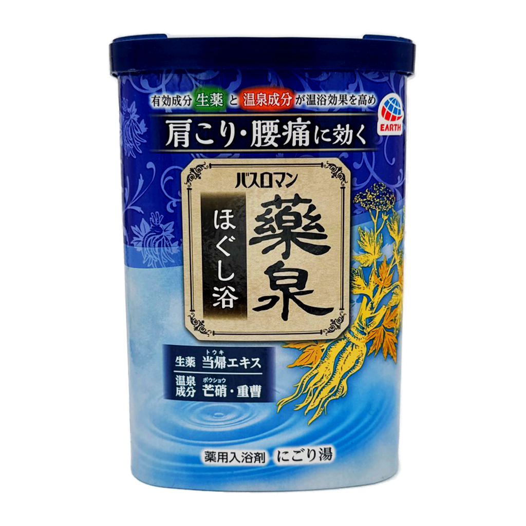 Earth Brand Bath Powder 600G (Blue)