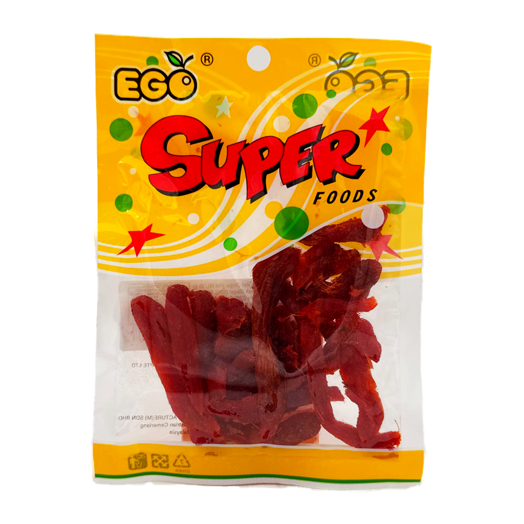 Ego Red Ginger Salted 60G