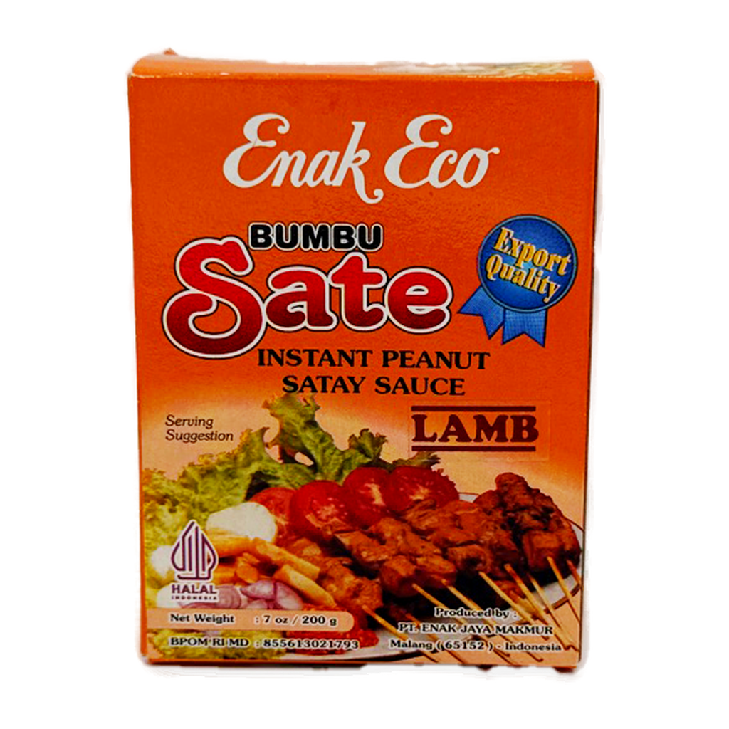 Enak Eco Bumbu Sate Lamb 200G
