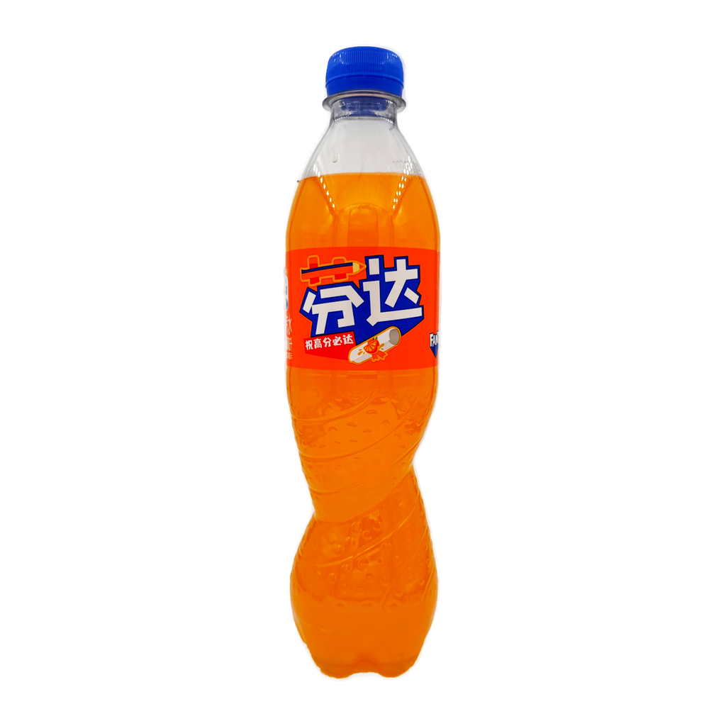 Fanta Orange Flavour. 500Ml (Cn)