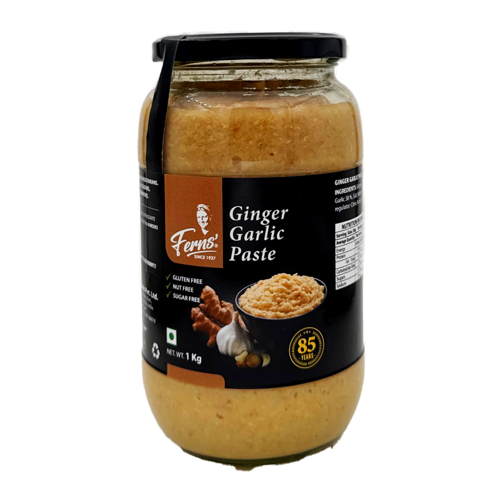 Ferns Ginger Garlic Paste 1Kg