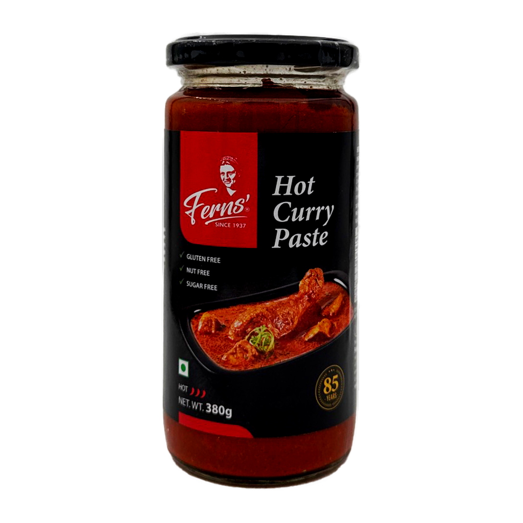 Ferns Hot Curry Paste 380G