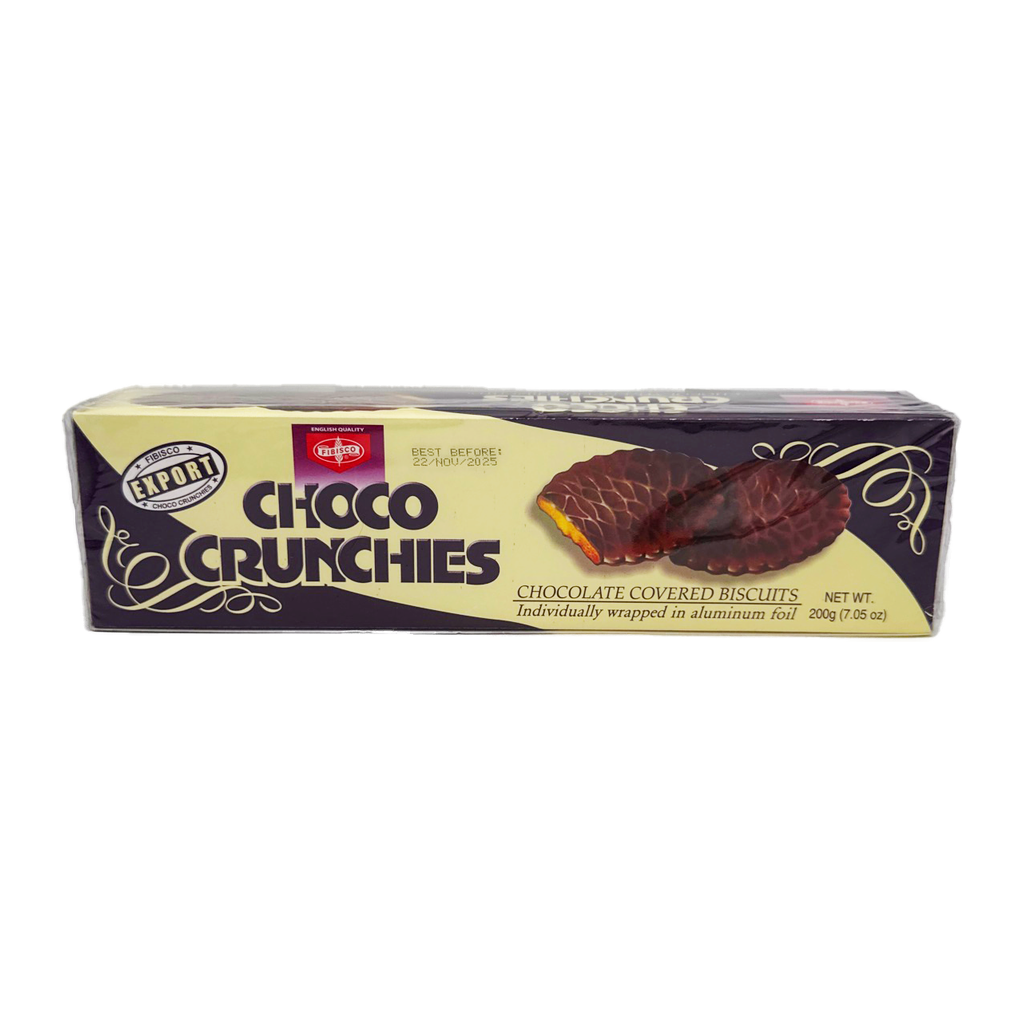 Fibisco Chocolate Crunchies 200G