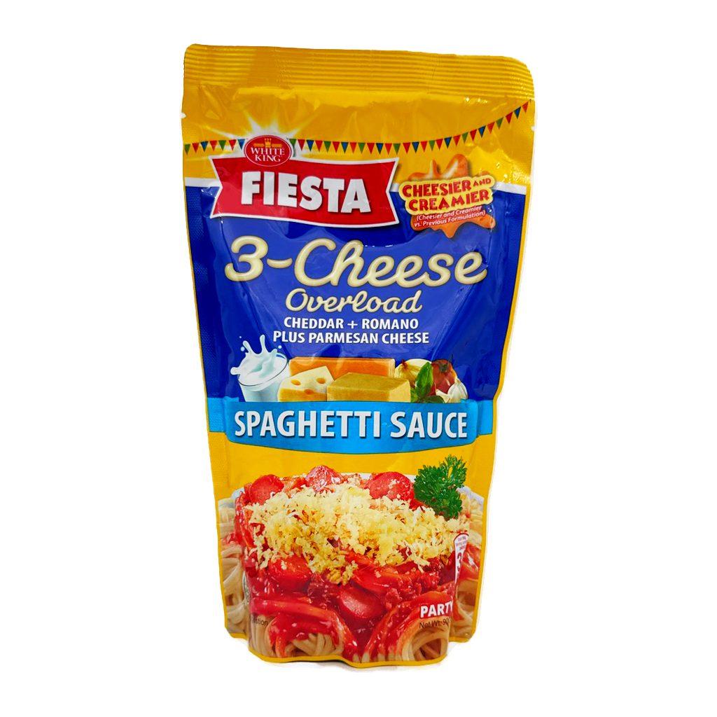 Fiesta Spaghetti Sauce (3 Cheese Flavour)