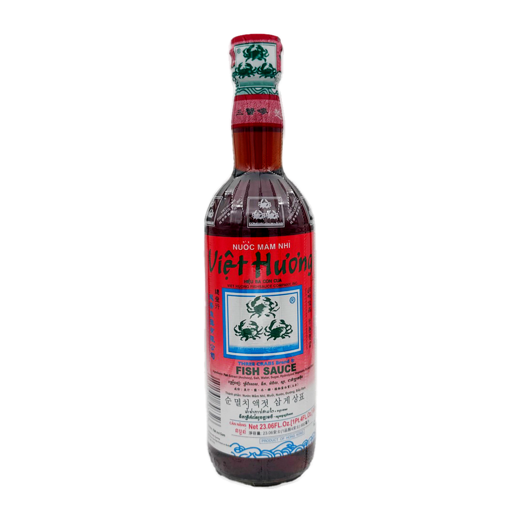 Fish Sauce 3 Crabs Vietnam 682Ml