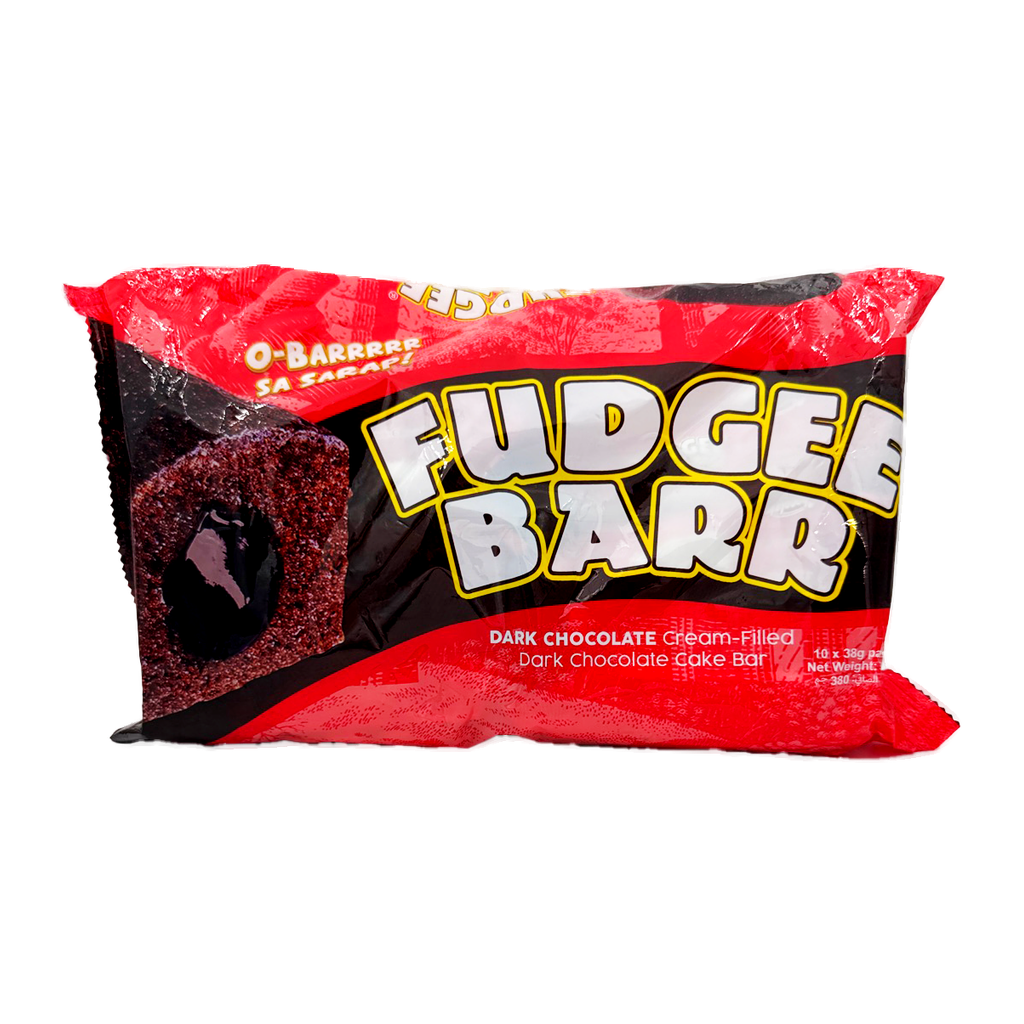 Fudgee Bar Dark Chocolate 10Pc*42G