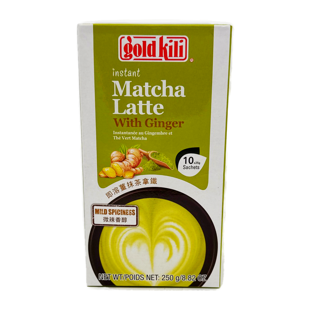 G.Kili Matcha Ginger Latte250G