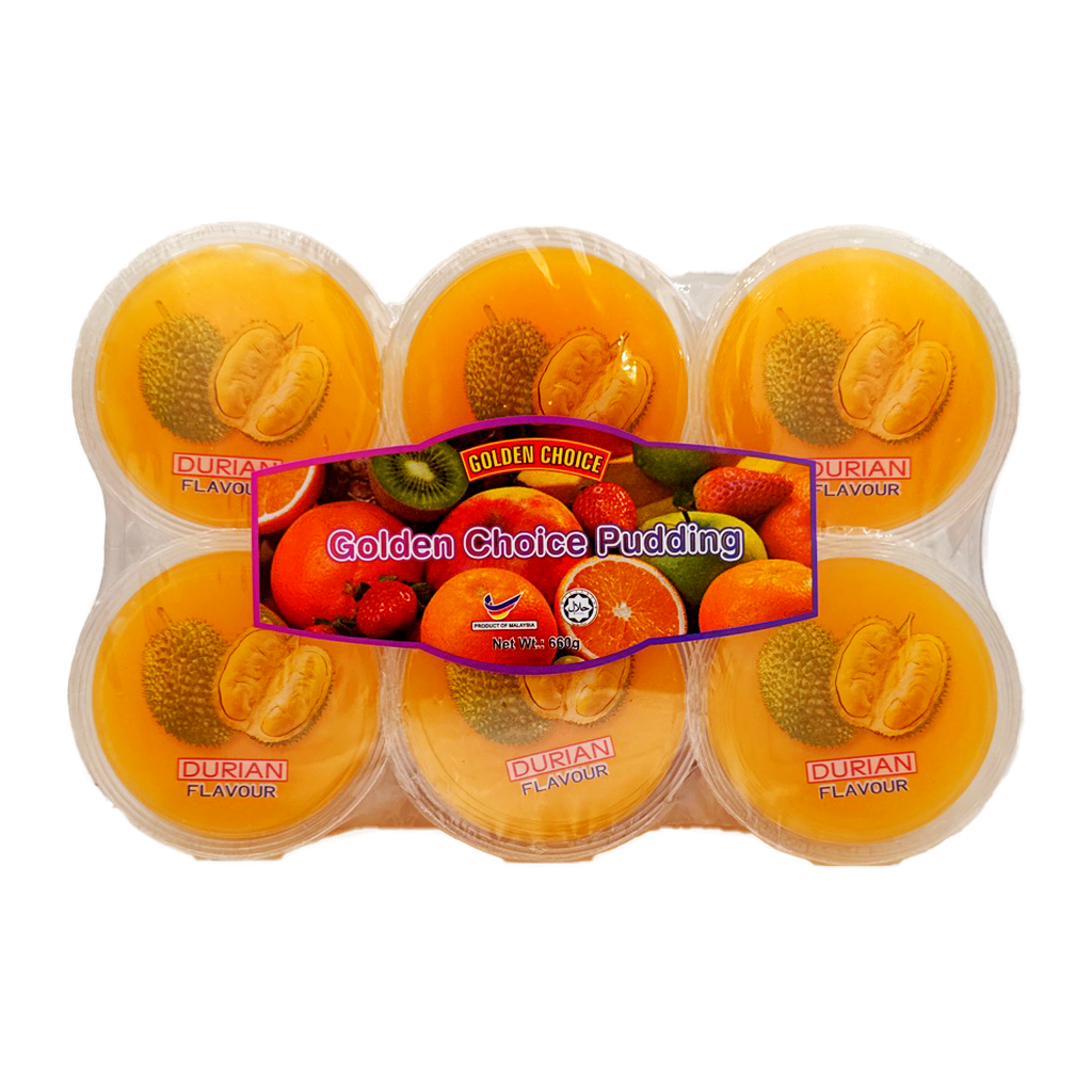 Gc Duri Pudding 6 Cup 110G