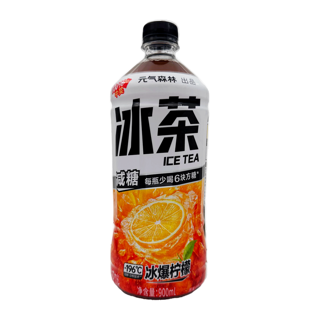 Genki Forest Ice Lemon Tea 900Ml