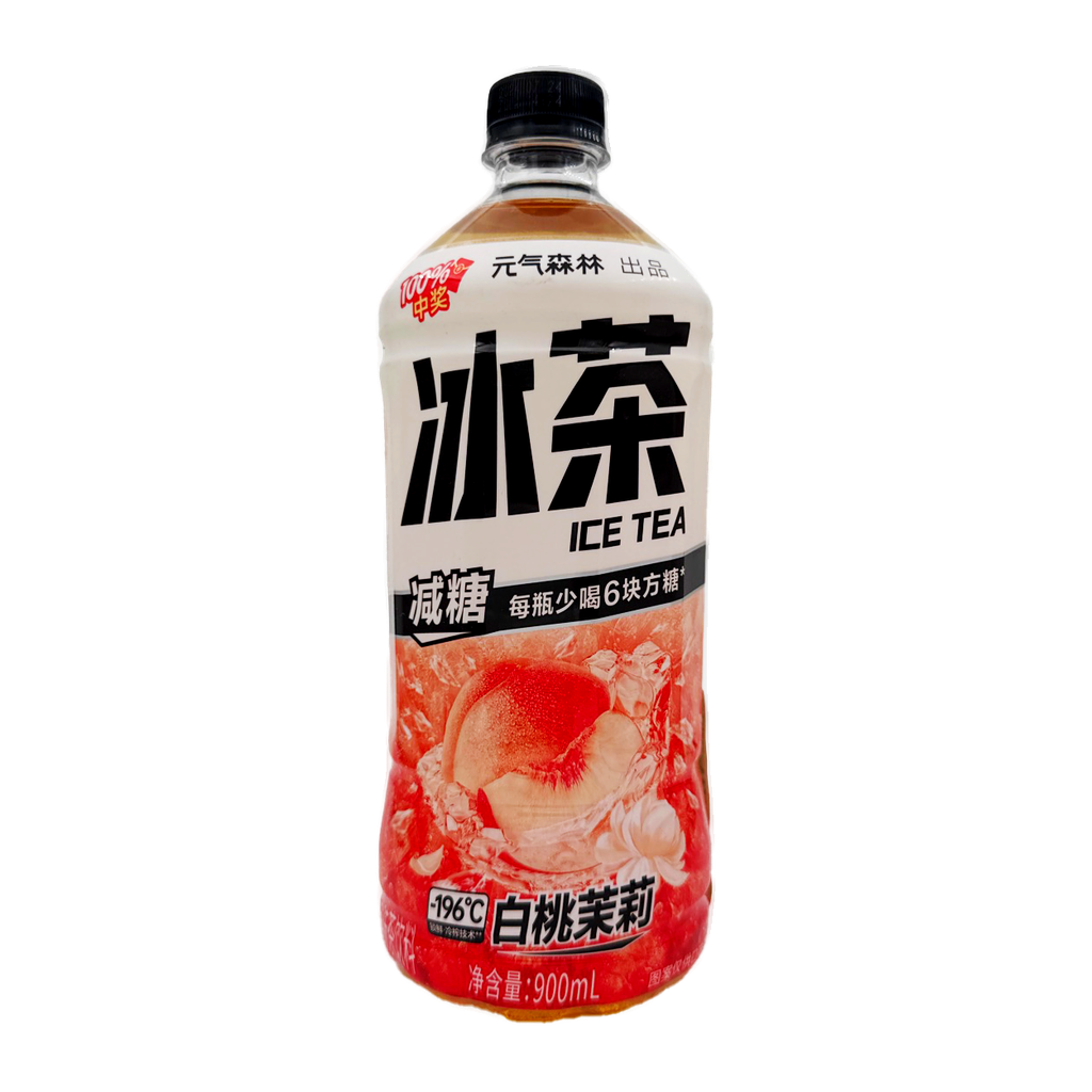 Genki Forest Ice Peach Tea 900Ml