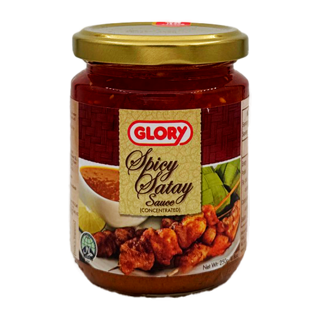 Glory Spicy Satay Sauce 250G