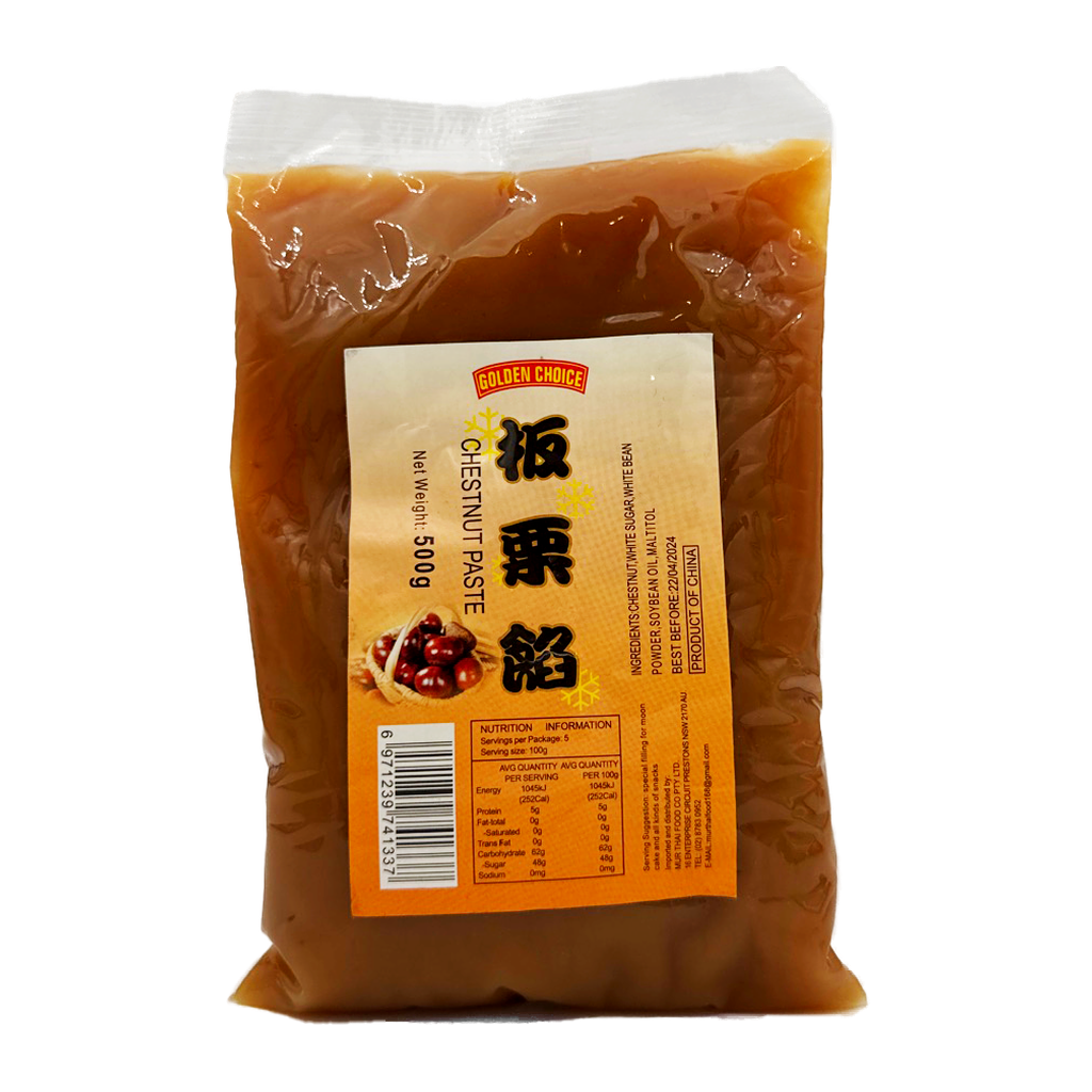 Golden Choice Chestnut Paste 500G