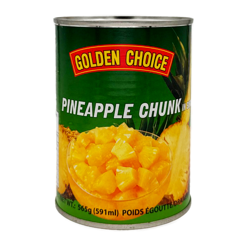 Golden Choice Pineapple Chunk 565G