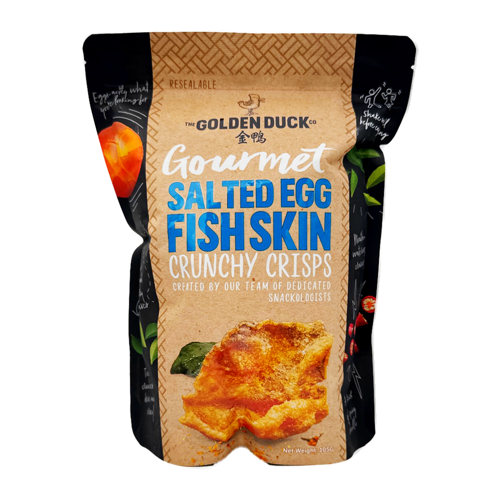 Golden Duck Chip With Egg Yolk
