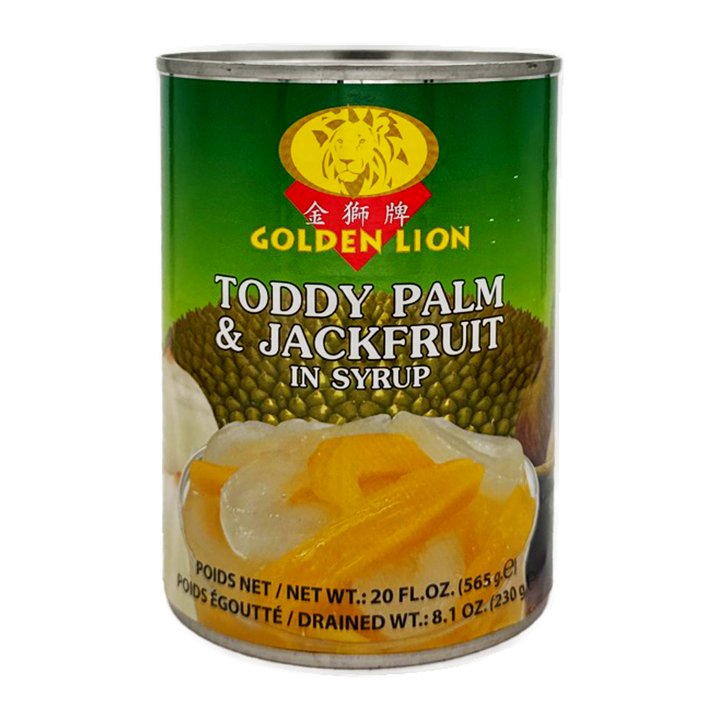 Golden Lion Tody Palm Jackfruit In Syrup 565G