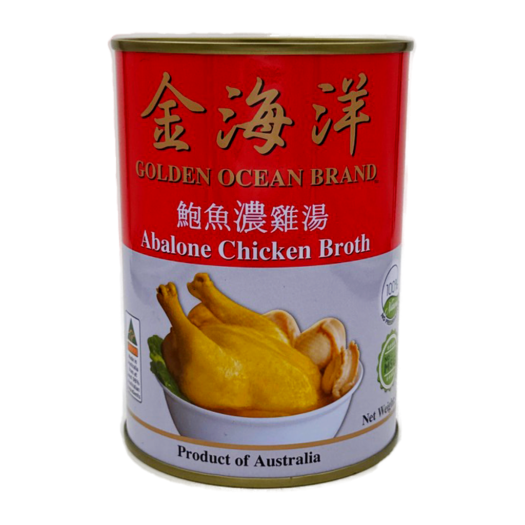 Golden Ocean (Jhy) Abolone Chicken Soup 550G