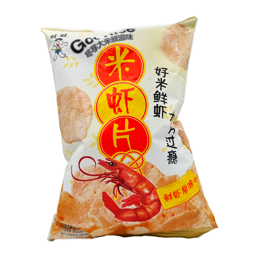 Gotrice Shrimp Rice Cracker 42G