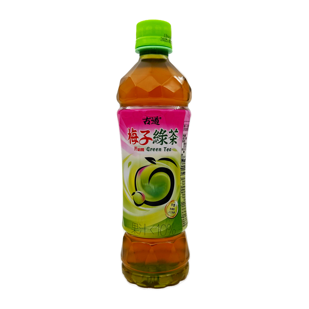 Gudao Plum Green Tea 600