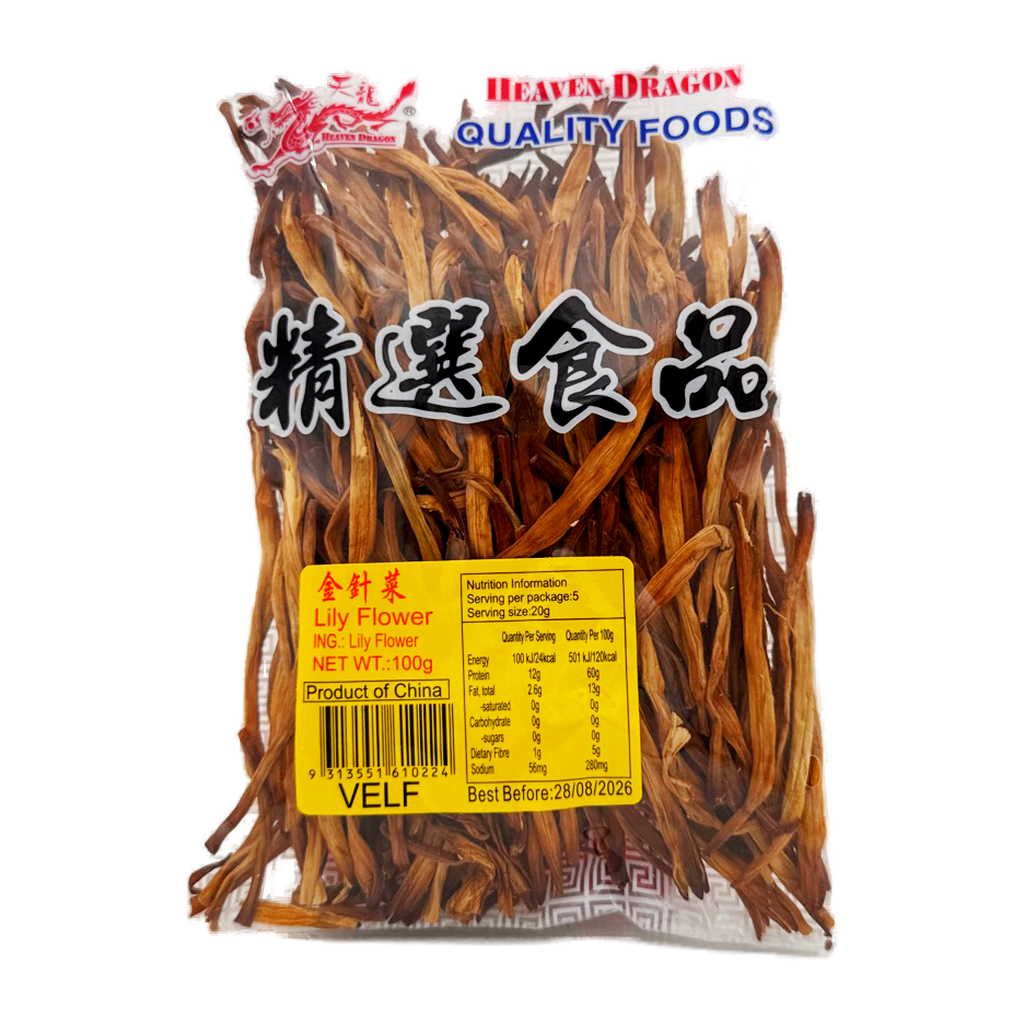 H.Dragon Lily Flower 100G