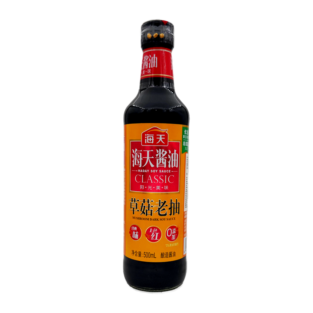 Haday Mushroom Dark Soy Sauce 500Ml