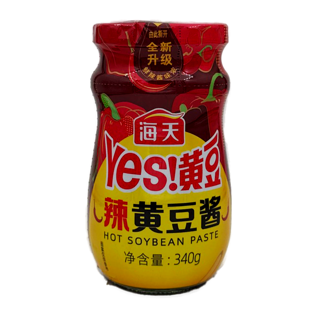 Hady Soybean Sauce 340G Hot