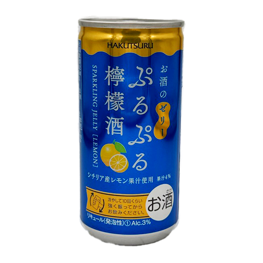 Hakutsuru Pp Lemon 30/190Ml