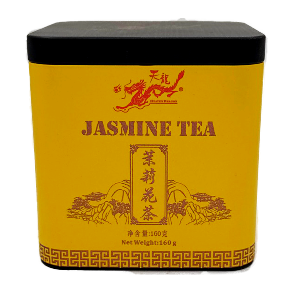 Heaven Dragon Jasmine Tea 160G (Tin)