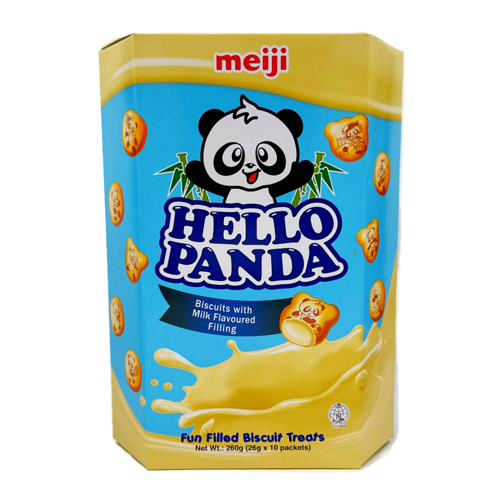 Hello Panda Biscuit Milk Flavour. 260G