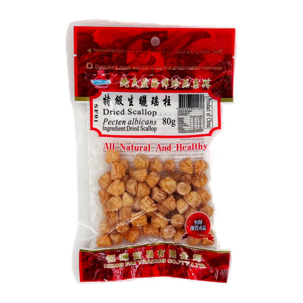 Hf Dried Scallop 80G