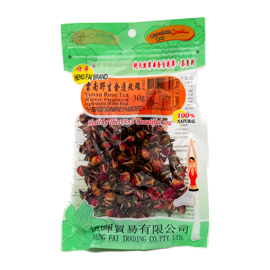 Hf Yunan Rose Tea 30G