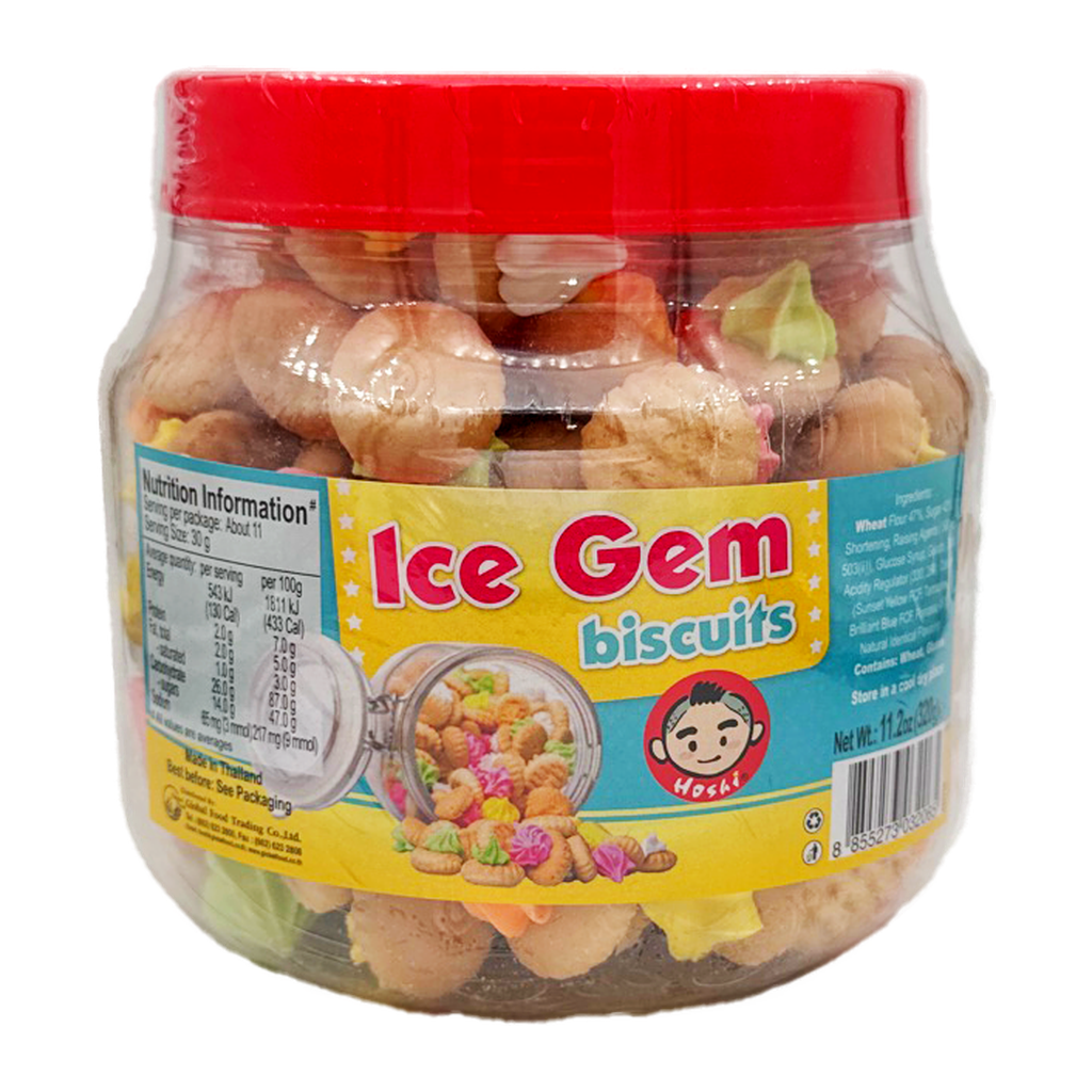 Hoshi Ice Gems Biscuit 320G