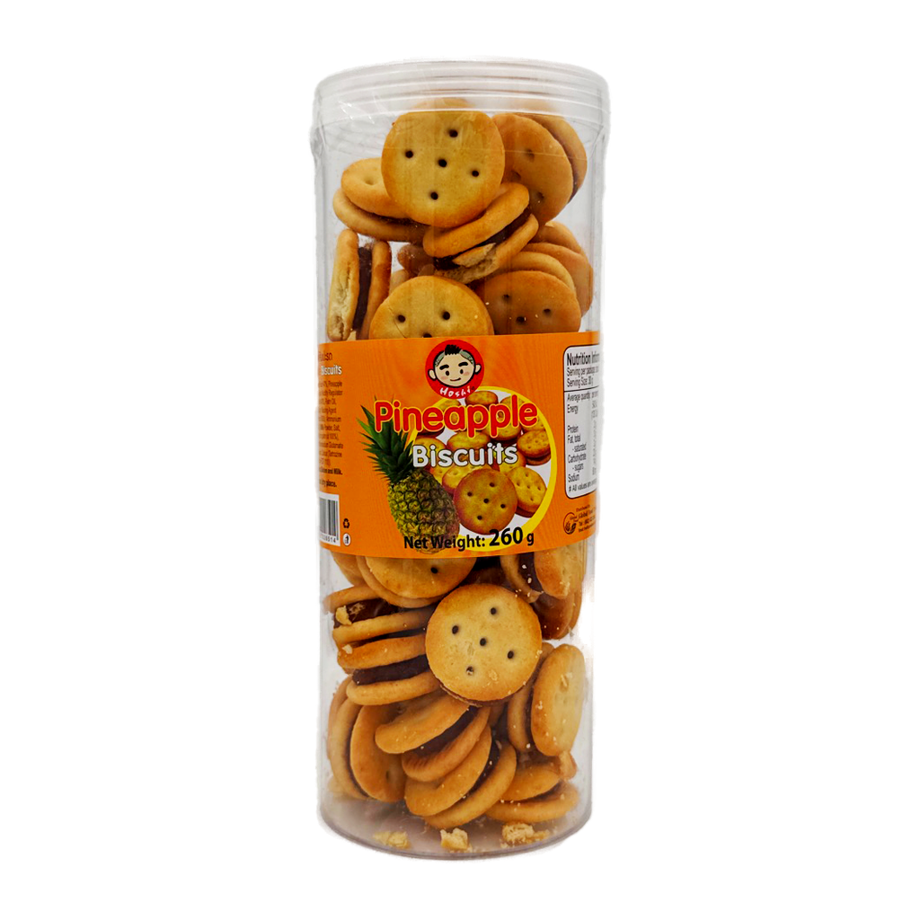 Hoshi Pineapple Biscuit 280G
